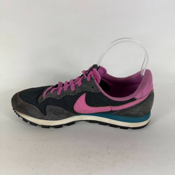 Nike Air Pegasus '83 Athletic Shoes Women's 10 Black Lace-Up Trainer Sneakers - Picture 6 of 10